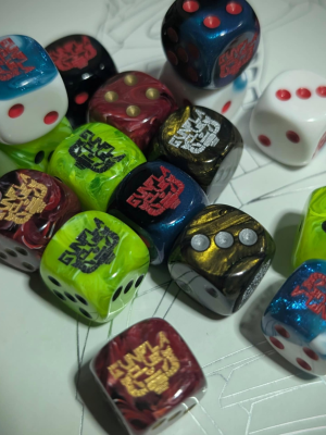 Gunpla Club Dice