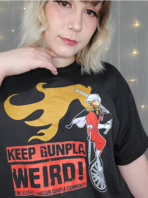 Keep Gunpla Weird Shirt
